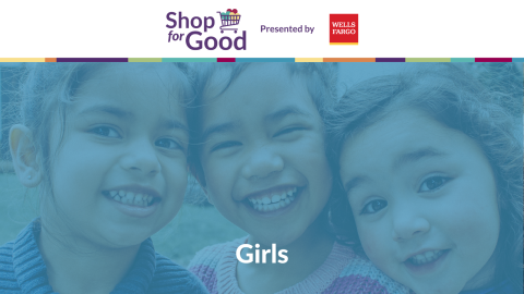 Shop for Good: Girls